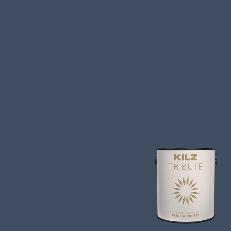 KILZ TRIBUTE Paint & Primer, Interior, Matte, Ruling Royalty, 1 Gallon - Image 1